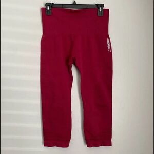 Gymshark Seamless Energy Dry Capri Leggings